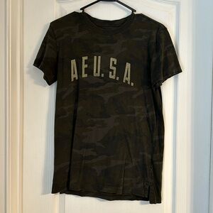 American Eagle Camo T-shirt Men’s XS